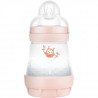 MAM Biberon Easy Start / Anti-Colique Nature - 160ml - Blush - Tétine Débit 1 X1
