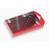 MEISTER Coffret de 9 clés males 1,5 - 10 mm
