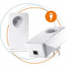 DEVOLO Magic 2 LAN - Starter kit  - 2 adaptateurs CPL - 2400 Mbits/s