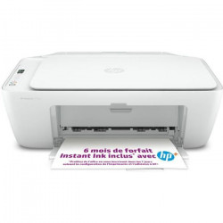 HP Imprimante tout-en-un jet d'encre couleur - DeskJet 2710e - Idéal pour la famille  - 6 mois d'Instant Ink inclus avec HP+ *