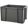 SUNDIS Bac boîte de rangement Masterbox 45L 50x38,5x30,5 cm anthracite