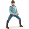 SCHLEICH Cavaliere de compétition - Pour enfant - Turquoise