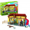 SCHLEICH Écurie - Pour enfant