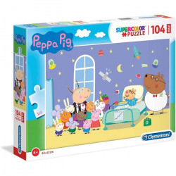 Clementoni - 104 pieces Maxi - Peppa Pig