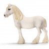 Schleich Figurine 13735 - Animal de la ferme - Jument Shire