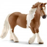 Schleich Figurine 13773 - Animal de la ferme - Jument Tinker