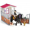 SCHLEICH - Figurine 42437 Box avec Tori & Princesse