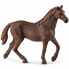 SCHLEICH - Figurine Cheval 13855 Jument Pur-sang anglais