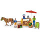 SCHLEICH - Étal mobile de la ferme