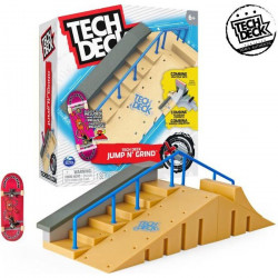 FINGER SKATE - TECH DECK STARTER SET X-CONNECT - 6061840 - Skateparks modulables Avec 1 Fingerskate & Accessoires - Modele al…