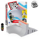 FINGER SKATE - TECH DECK STARTER SET X-CONNECT - 6061840 - Skateparks modulables Avec 1 Fingerskate & Accessoires - Modele al…