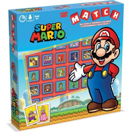 MATCH - Super Mario - Jeu de stratégie - Version française