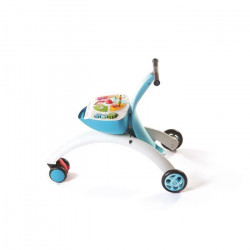 TINY LOVE Chariot de marche, Trotteur Evolutif Tiny Rider 5 en 1, avec frein, Bleu