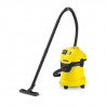 Aspirateur eau et poussiere KARCHER WD 3 - Cuve polypropylene 17 L - 1000W (Prise électroportative et fonction soufflerie)
