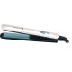 Remington S8500 Fer a Lisser Lisseur Plaques Souples 110mm Shine Therapy Advanced Ceramic Soin Huile Argan