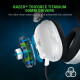 Clavier gaming - RAZER - BLACKSHARK V2 PRO - WHITE EDIT