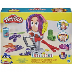 PLAY-DOH - salon de coiffure Coiffeur créatif - jeu créatif pour enfants a partir de 3 ans