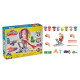 PLAY-DOH - salon de coiffure Coiffeur créatif - jeu créatif pour enfants a partir de 3 ans