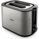 PHILIPS HD2650/90 Grille-pain 2 fentes - Inox
