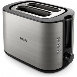 PHILIPS HD2650/90 Grille-pain 2 fentes - Inox
