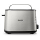 PHILIPS HD2650/90 Grille-pain 2 fentes - Inox