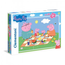 Clementoni - 24 pieces Maxi - Peppa Pig
