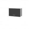 EXTRA - Meuble hotte de cuisine 60cm -  Gris Mat