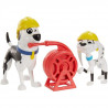 101 RUE DES DALMATIENS Pack Pompiers 2 figurines