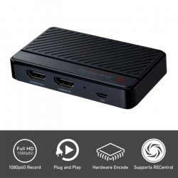 AVERMEDIA - Streaming - Boitier d'acquisition Live Gamer Mini (GC311)