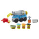 PLAY-DOH - Wheels - Bétonniere - Jouet pour enfants avec 4 couleurs de pâte PLAY-DOH - atoxique