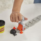 PLAY-DOH - Wheels - Bétonniere - Jouet pour enfants avec 4 couleurs de pâte PLAY-DOH - atoxique