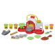 PLAY-DOH - Kitchen - La Pizzeria avec 5 Pots de Pâte a modeler