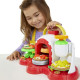 PLAY-DOH - Kitchen - La Pizzeria avec 5 Pots de Pâte a modeler