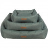 MPETS Panier coussin Oleron M - Bleu - Pour chien