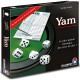 Yam 421 jeu de dés - Série noire - Jeu de société traditionnel - 55318 - DUJARDIN