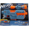 NERF - Elite 2.0 - Blaster motorisé Phoenix CS -6 - 12 fléchettes NERF - viseur - rails tactiques - points de fixation