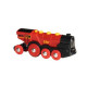Brio World Locomotive Rouge Puissante a piles - Accessoire son & lumiere Circuit de train en bois - Ravensburger - Des 3 ans …
