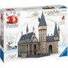 HARRY POTTER Puzzle 3D Château de Poudlard - Ravensburger - Monument 540 pieces - sans colle - Des 10 ans