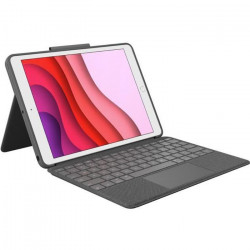 Étui clavier rétroéclairé - Logitech Combo Touch - Pour iPad 7e, 8e et 9e générations