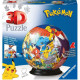 POKÉMON Puzzle 3D Ball 72 pieces - Ravensburger - Puzzle enfant 3D sans colle - Des 6 ans