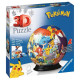POKÉMON Puzzle 3D Ball 72 pieces - Ravensburger - Puzzle enfant 3D sans colle - Des 6 ans