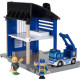 Brio World Commissariat de Police  - Accessoire son et lumiere pour circuit de train en bois - Ravensburger - Des 3 ans - 33813
