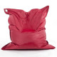 Pouf géant imperméable JAVA - 110 x 130 cm - Bordeaux