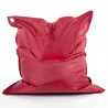 Pouf géant imperméable JAVA - 110 x 130 cm - Bordeaux