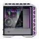 COOLER MASTER LTD BOITIER PC MasterCase H500P - Mesh White Edition -  ARGB - Argent - Verre trempé - Format ATX (MCM-H500P-WG…