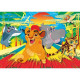 LE ROI LION Puzzle SuperColor 24 pieces Maxi