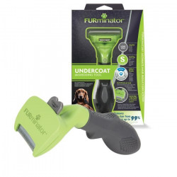 FURMINATOR Outil de toilettage pour chiens de petite taille a poils longs - Elimine 90% des poils morts - Sans Bisphénol A