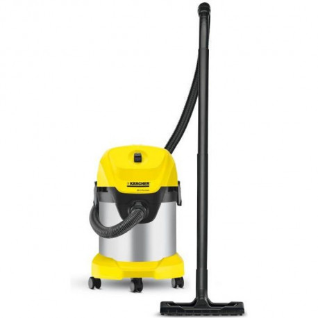 Aspirateur eau et poussiere KARCHER WD 3 Premium - Cuve inox 17 L - 1000W (Fonction soufflerie)