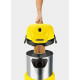 Aspirateur eau et poussiere KARCHER WD 3 Premium - Cuve inox 17 L - 1000W (Fonction soufflerie)