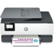 HP Imprimante tout-en-un jet d'encre - Officejetpro 8014e - Idéal pour les professionnels  - 9 mois d'Instant Ink inclus avec…